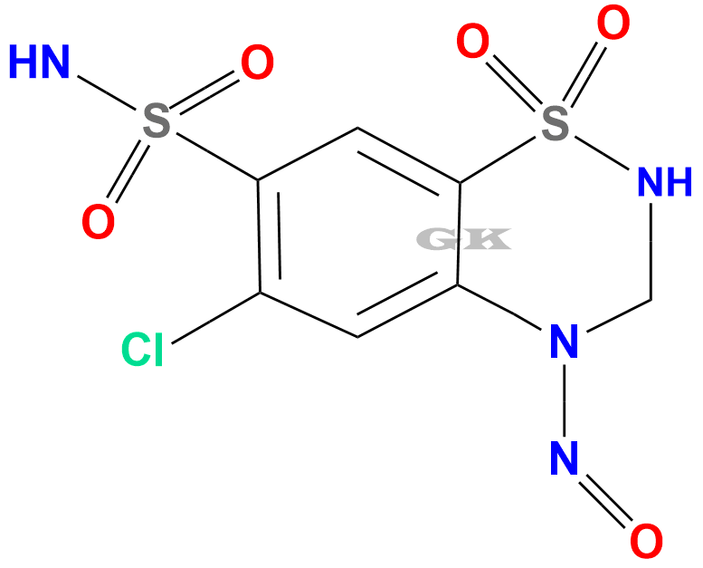 Nitroso hydrochlorothiazide